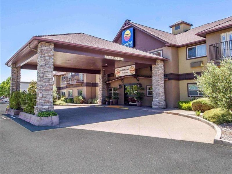 Comfort & Mendocino County Ukiah